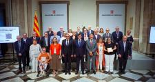 Joan M. Adserà, president de La Unió, rep la Medalla al Treball President Macià 2025