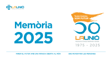 Memòria Corporativa 2025 i Passem Comptes del Pla Estratègic 2022-2025 de La Unió