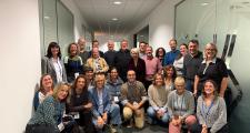 Una delegació catalana coneix a Glasgow el model escocès d’integració de l’atenció sanitària i social 