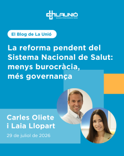 La reforma pendent del Sistema Nacional de Salut: menys burocràcia, més governança La reforma pendent del Sistema Nacional de Salut: menys burocràcia, més governança