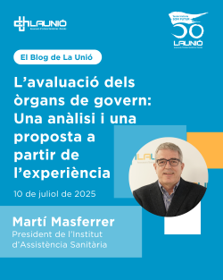 L’avaluació dels òrgans de govern: Una anàlisi i una proposta a partir de l’experiència
