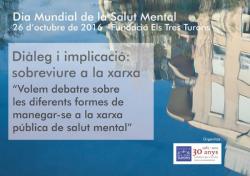 Dia Mundial Salut Mental - Fundació Els Tres Turons