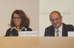 Plenari Directius Assistencials, Alicia Ávila, Carles Constante