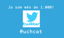 1000 seguidors Twitter