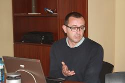 Daniel garcia, director de Sistemes d\'Informació de l\'Institut d\'Assistència Sanitària