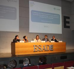 V Jornada del Fòrum d'Associats Col·laboradors, presentació experiències CPP, ESADE