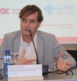 Lluís Guilera, jornada Ebola