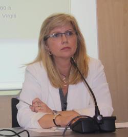 Mireia Jané, jornada Ebola