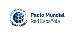 Logo Pacte Mundial Nacions Unides