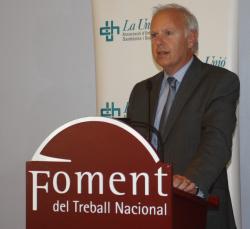 assemblea maig 2015, Pere Ibern,