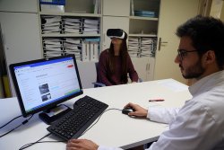 Realitat Virtual teràpia metge