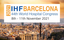 44è Congrés Mundial d’Hospitals: del 8 al 11 de novembre de 2021
