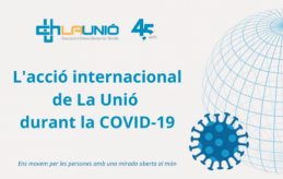 L'acció internacional durant la COVID-19