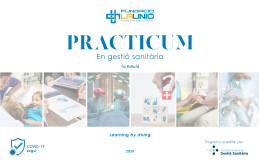 PRACTICUM en gestió sanitària