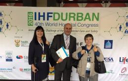 Els associats a La Unió, al 40è Congrés Mundial d'Hospitals 2016