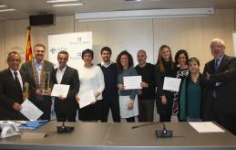 V Edición de los Premios La Unió a la Innovación en Gestión - 2014