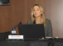 III Plenari Responsables Economicofinancers, Anna Farrés