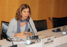 VI Jornada d\'Innovacions Infermeres, Ada Parellada