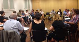 grups focals 2015, debat, professionals,