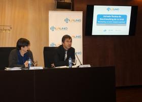 Helen a Ris i Jordi Ferre, Jornada Tècnica de Benchmarking de La Unió