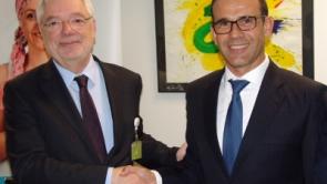 La Fundació Althaia i l'Obra Social 'la Caixa' col·laboren en el projecte del nou Hospital de dia d'Oncologia