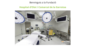 La Fundació Hospital d'Olot estrena nou web