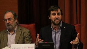 Balanç de legislatura del conseller Antoni Comín