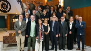 Alfredo García, director del CatSalut, participa a la Junta Directiva de La Unió