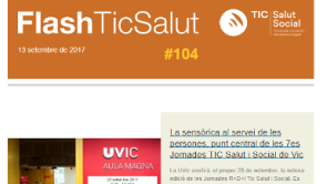 Newsletter FlashTicSalut