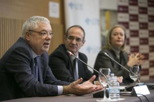 VI Jornada d\'Innovació en Atenció Primària, Manel Jovells, Carles Constante, Concha Camacho