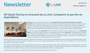 Newsletter dependència