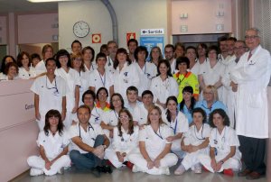 Equip Àrea Malalt Crític Hospital Sabadell
