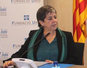 Helena Ris, assemblea general 2014