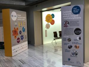 Exposició Un model de tots per a l'atenció sanitària i social per a tothom a la Fundació Puigvert