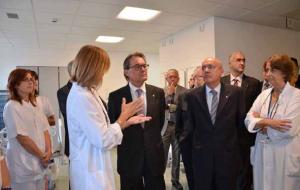 Inauguració Àrea Oncologia Consorci Hospitalari de Vic