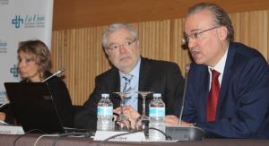 IV Jornada de Salut Mental, Cristina Molina, Joan Orrit, Manel Jovells