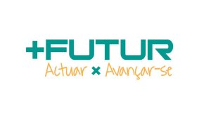 logo +Futur amb lema
