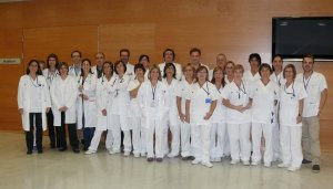 Equip Servei Pneumologia Hospital de Sabadell