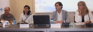 Antoni Trilla, Mireia Jané, Adriana castro, Lluís Guilera, jornada Ebola
