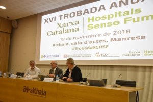 Trobada Anual de la Xarxa Catalana d’Hospitals Sense Fum_Fundació Althaia