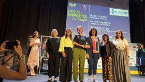 El programa PRACTICUM en gestió sanitària de La Unió reconegut amb el 2n Premi Impacta de la Fundació Factor Humà 2025