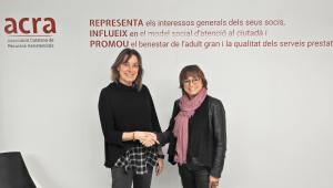 La Unió signa un conveni de col·laboració amb ACRA