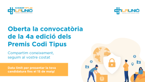 Obrim la convocatòria de la 4a edició dels Premis Codi Tipus