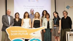 Pla lingüístic del català a les entitats de salut: experiències pràctiques al sector