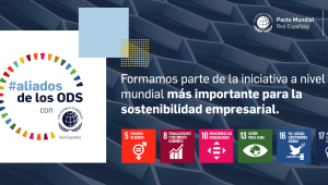 La Unió se suma a la campanya #aliadosdelosODS