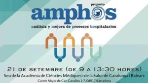 Jornada Amphos 'Com fer efectiva la continuïtat assistencial millorant l'experiència del pacient'