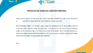 Nou cartell d'adhesió per a les entitats adherides al Codi Tipus