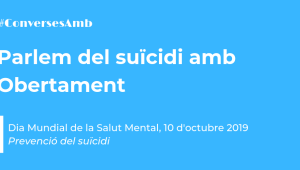 Parlem del suïcidi ambObertament