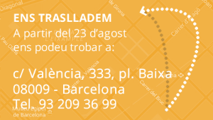 El 23 d’agost, La Unió es trasllada a les seves noves oficines