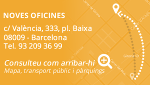 La Unió estrena noves oficines